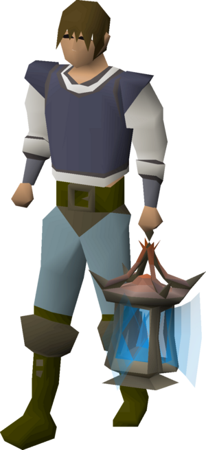 Abyssal lantern (blue logs) equipped male.png
