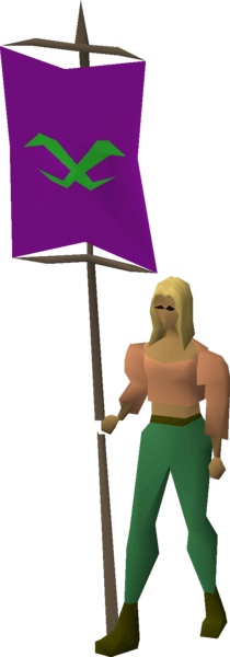 File:Banner (Misthalin) equipped female.png