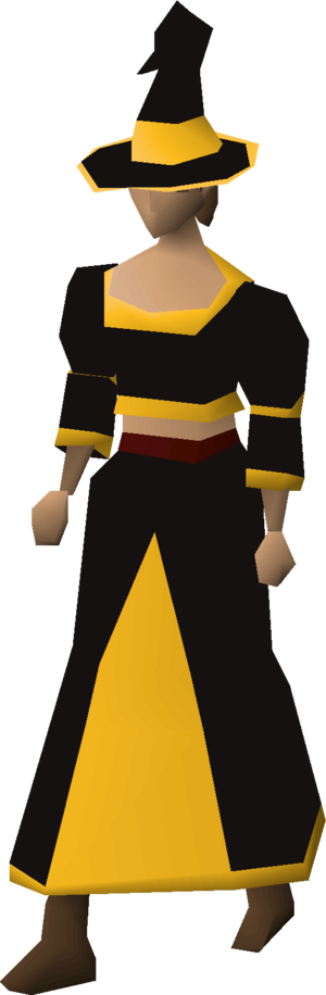 Black wizard robes (g) equipped female.png