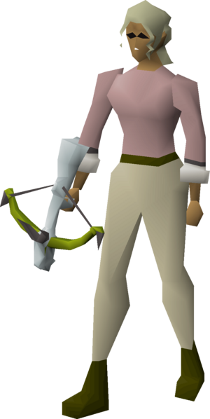 File:Dragon hunter crossbow equipped female.png