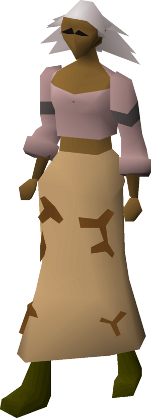 Villager robe (brown) equipped female.png