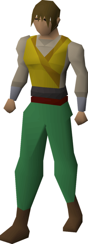 Elven top (yellow) equipped male.png
