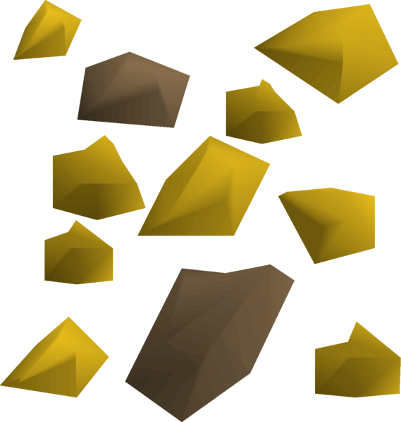 File:Gold ore fragment detail.png