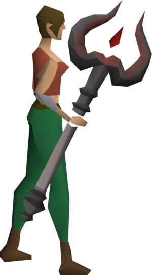 Thammaron's sceptre (u) equipped female.png