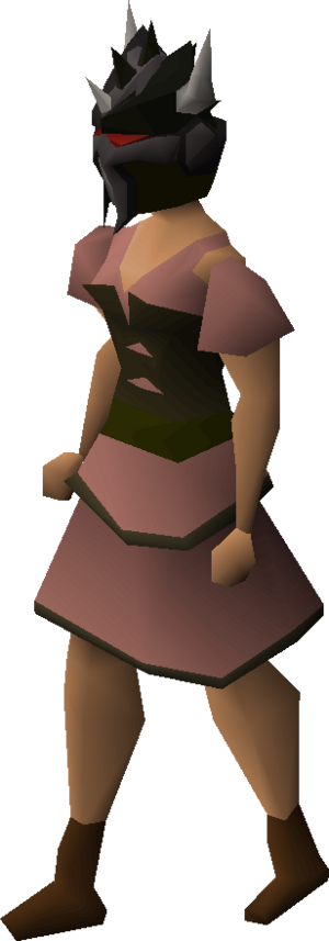 Black slayer helmet (i) equipped female.png