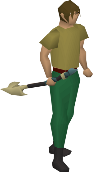 Dragon harpoon (or) (dark) equipped male.png
