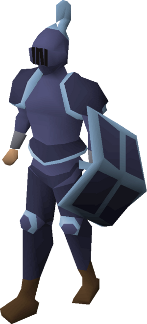 Mithril trimmed set (lg) equipped.png
