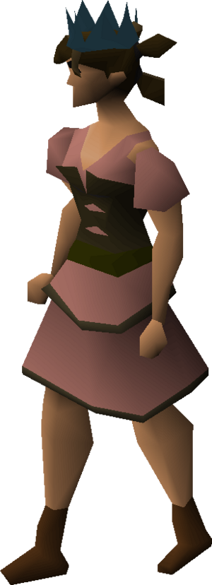 Rune partyhat equipped female.png
