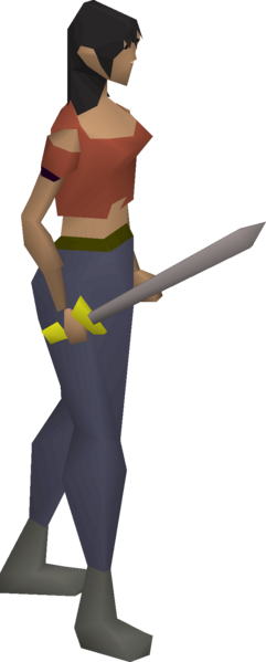 File:Steel sword equipped female.png