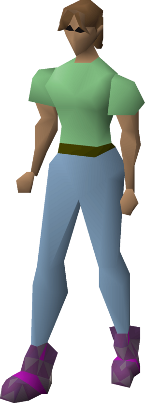 Ancient d'hide boots equipped female.png