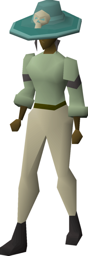 Bounty hunter hat (tier 2) equipped female.png