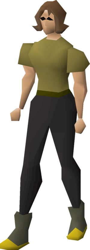 Golden prospector boots equipped female.png