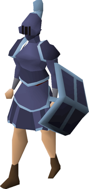 Mithril trimmed set (sk) equipped.png
