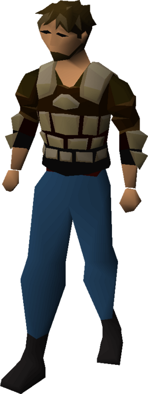 Morrigan's leather body (t1) equipped male.png