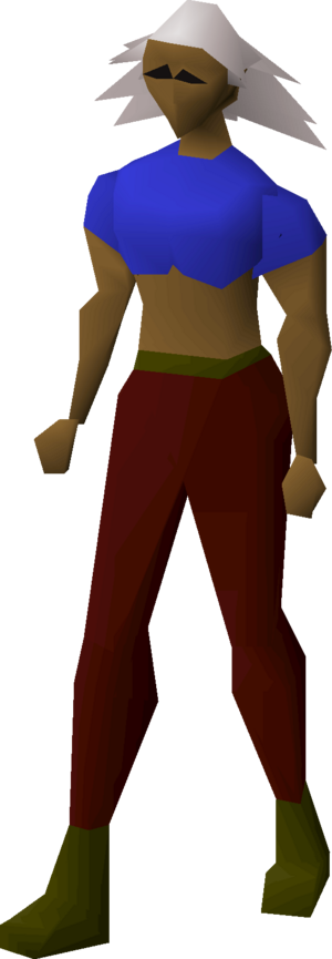 Woven top (blue) equipped female.png