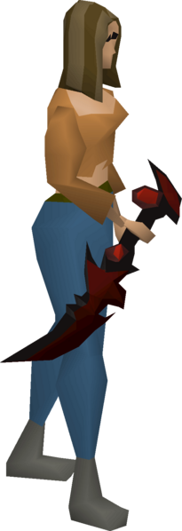File:Abyssal dagger equipped female.png
