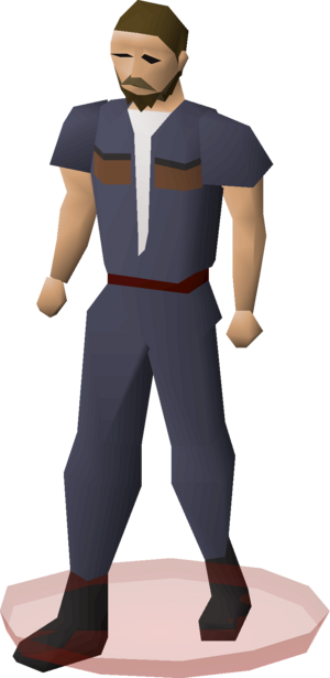Clan wars cape (PVP Championship Red 12) equipped.png