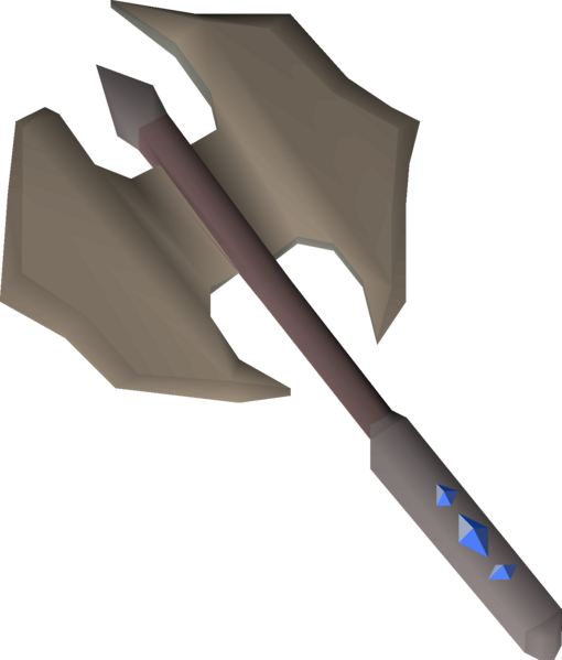 File:Dwarven battleaxe (sapphires) detail.png