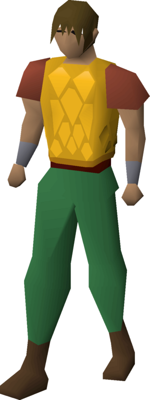 Gilded d'hide body equipped male.png