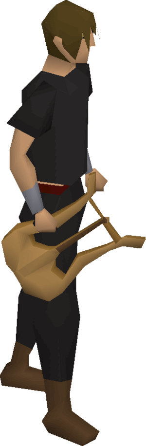 Lyre equipped.png