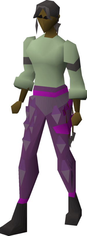 Ancient chaps equipped female.png