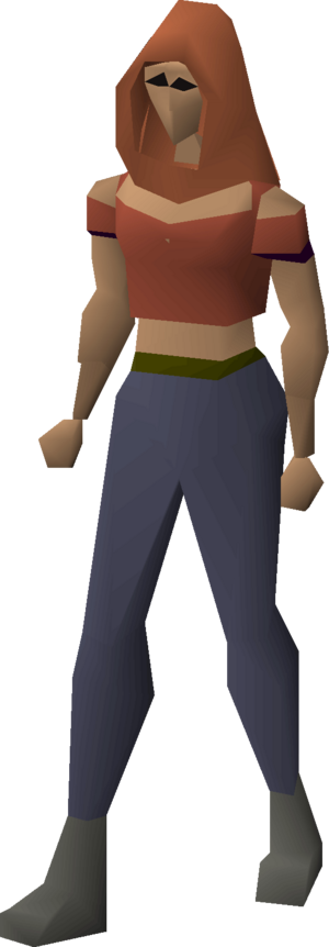 Castlewars hood (Zamorak) equipped female.png