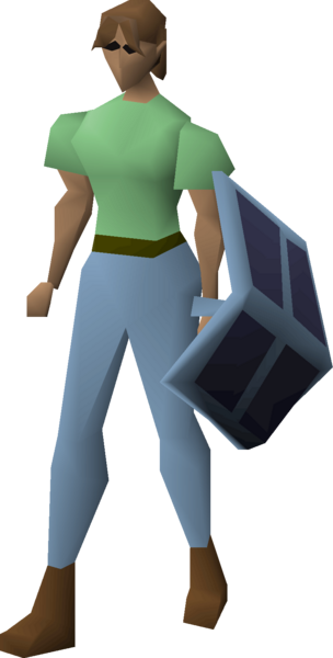 File:Mithril kiteshield (t) equipped female.png