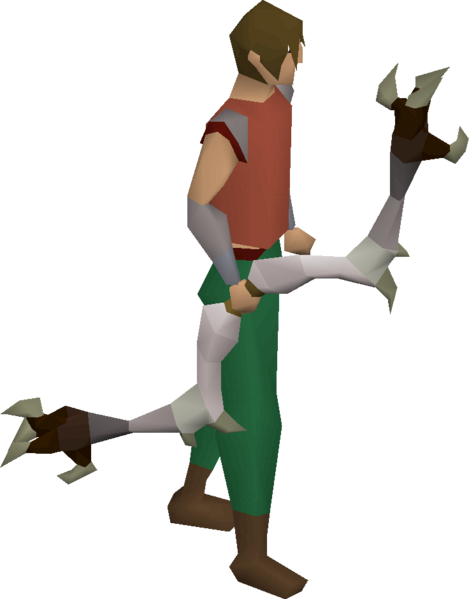 File:Dark bow (white) equipped.png