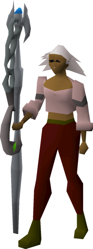 Ivandis flail equipped female.png