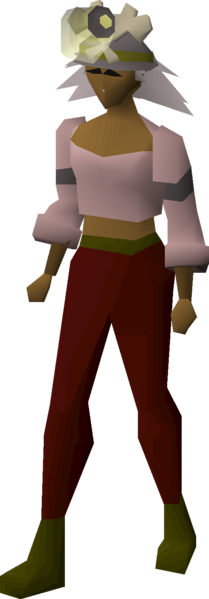 File:Mining helmet (lit) equipped female.png