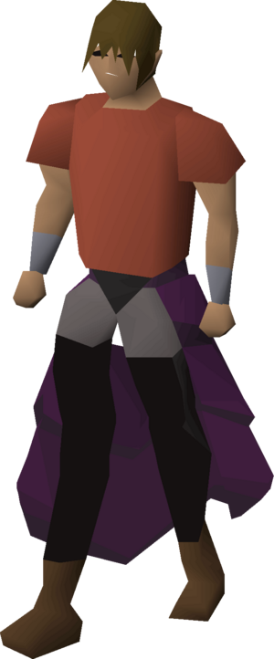 Vyre noble skirt (purple) equipped male.png