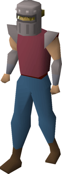 File:Blacksmith's helm equipped.png