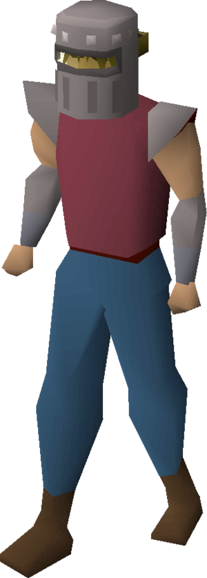 Blacksmith's helm equipped.png