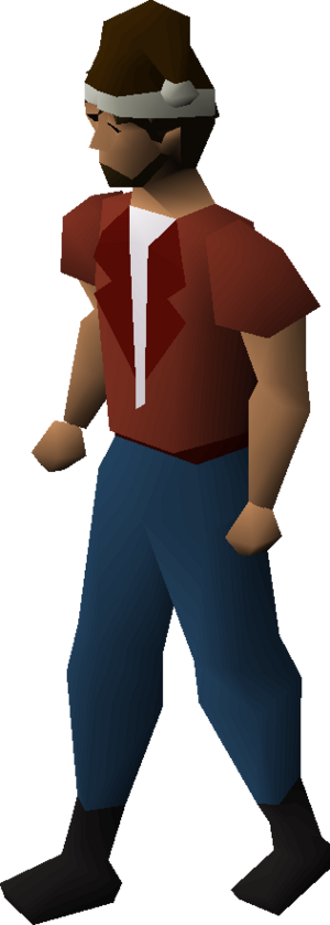 Bronze santa hat equipped male.png