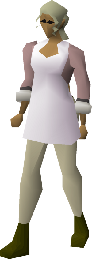 White apron equipped female.png