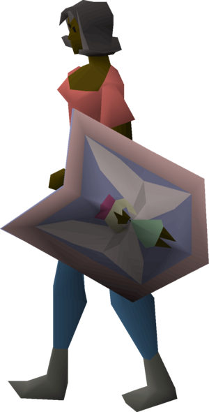 Adamant kiteshield (Fairy) equipped female.png