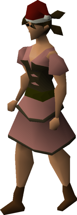 Dragon santa hat equipped female.png