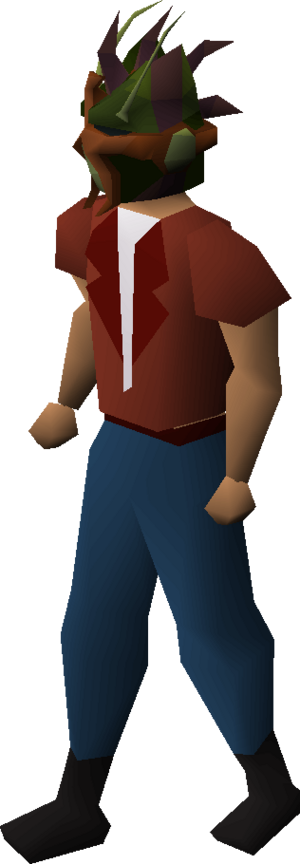Green slayer helmet (i) equipped male.png