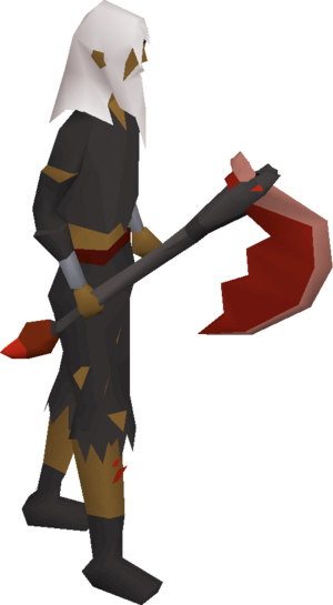 Infernal axe equipped.png