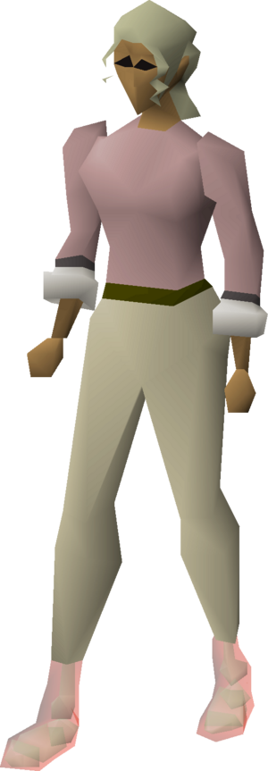 Ankou socks equipped female.png