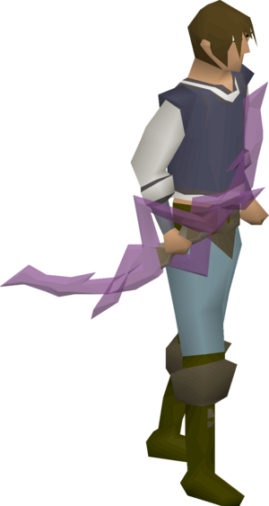 Bow of faerdhinen (c) (Trahaearn) equipped male.png