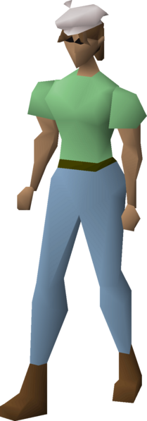 File:White beret equipped female.png