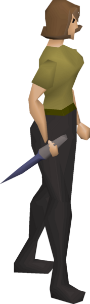 File:Mithril knife equipped female.png