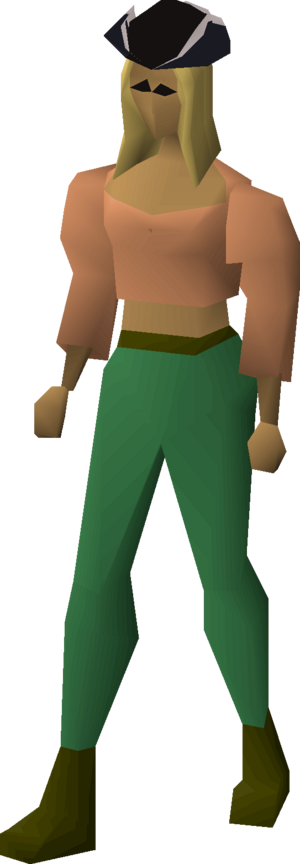 Black tricorn hat equipped female.png