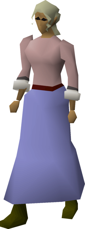 Blue robe bottoms equipped female.png