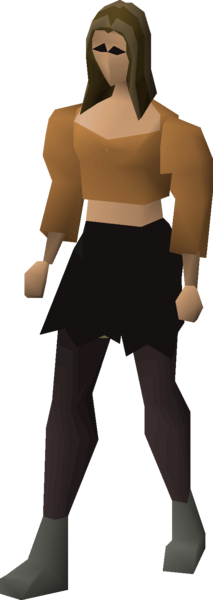 File:Evil chicken legs equipped female.png