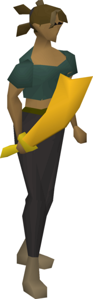 File:Gilded scimitar equipped female.png