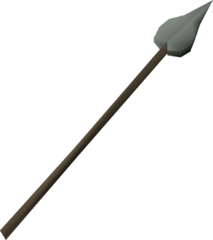 Leaf-bladed spear (unobtainable item) detail.png