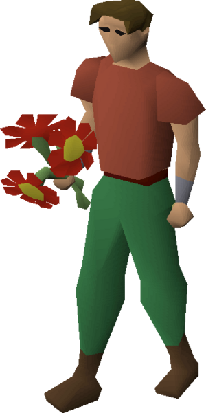 Red flowers equipped.png