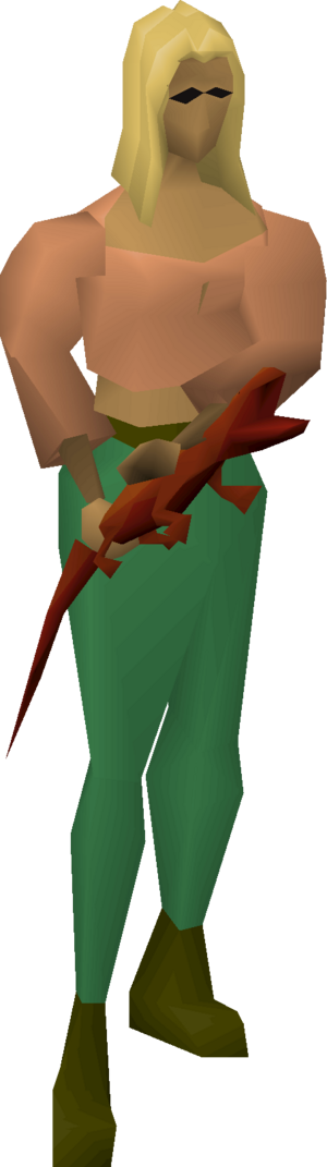 Red salamander equipped female.png
